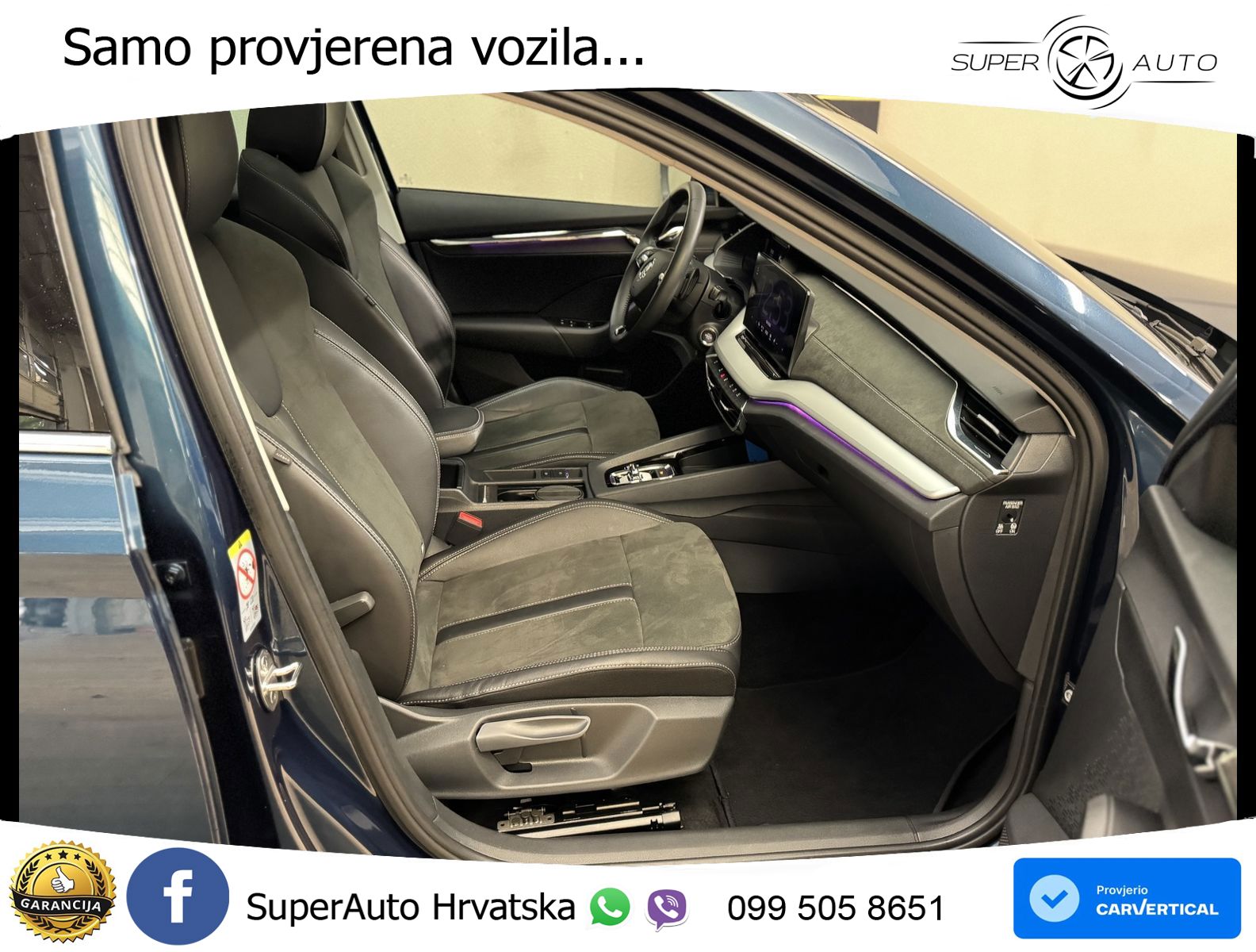Škoda Octavia Combi 2.0 TDI (150 KS) DSG LED+GR SJED+ACC