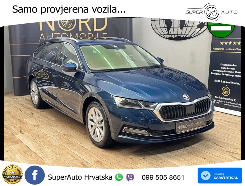 Škoda Octavia Combi 2.0 TDI (150 KS) DSG LED+GR SJED+ACC
