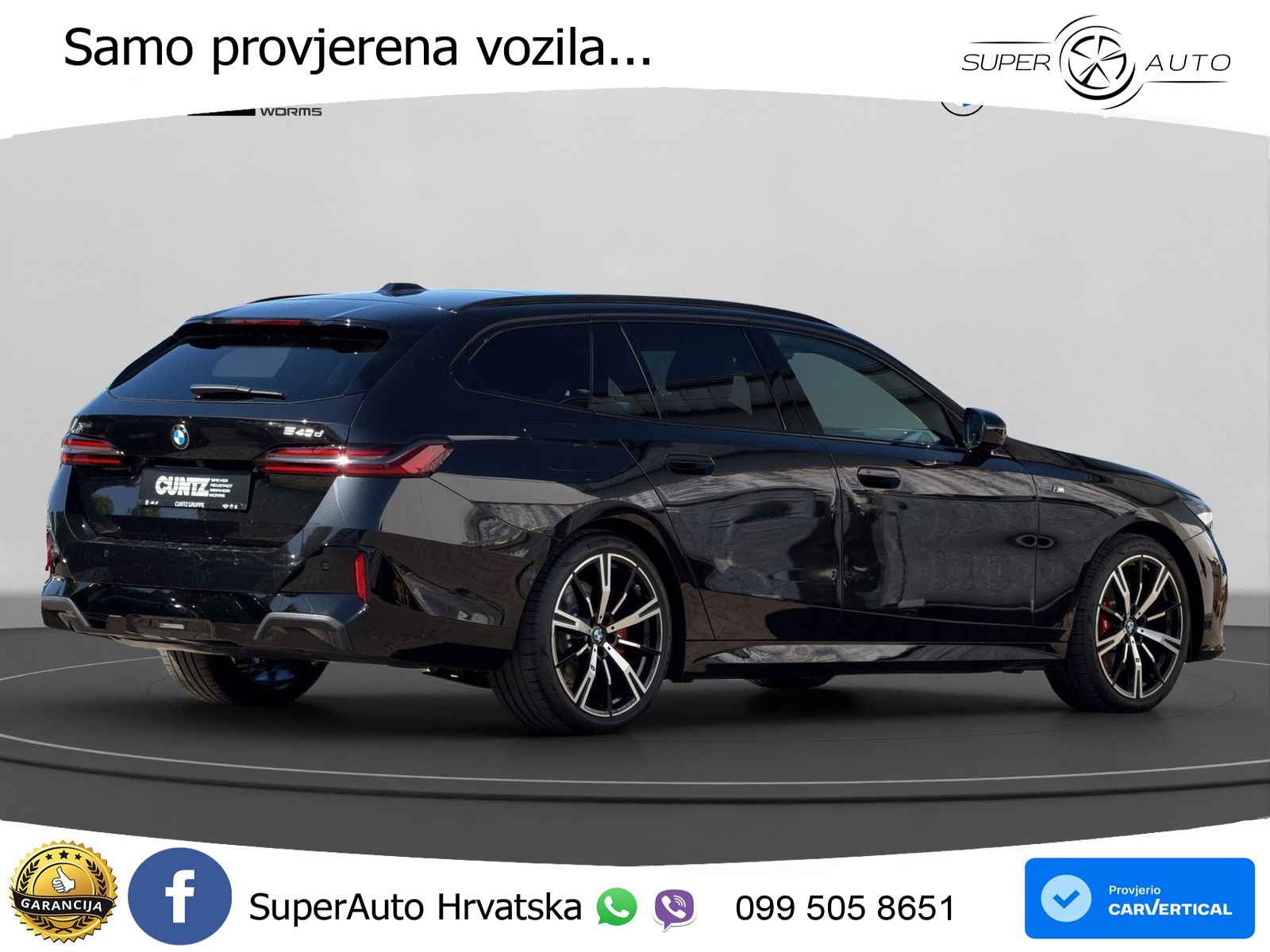 BMW 540d Touring (303 KS) xDrive Steptronic ACC+HEAD+4xGR SJED+360+PANO