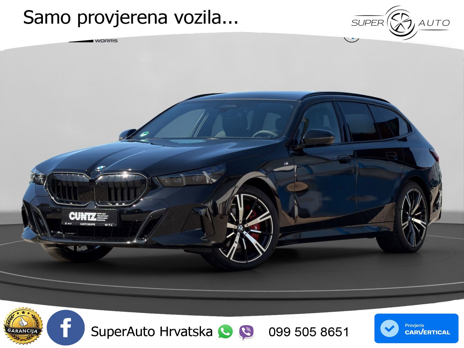 BMW 540d Touring (303 KS) xDrive Steptronic ACC+HEAD+4xGR SJED+360+PANO