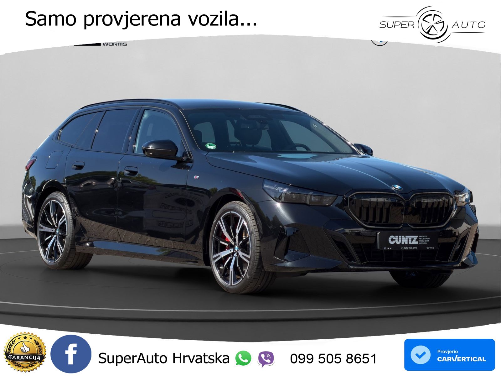 BMW 540d Touring (303 KS) xDrive Steptronic ACC+HEAD+4xGR SJED+360+PANO