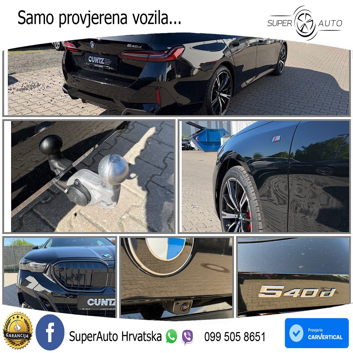 BMW 540d Touring (303 KS) xDrive Steptronic ACC+HEAD+4xGR SJED+360+PANO