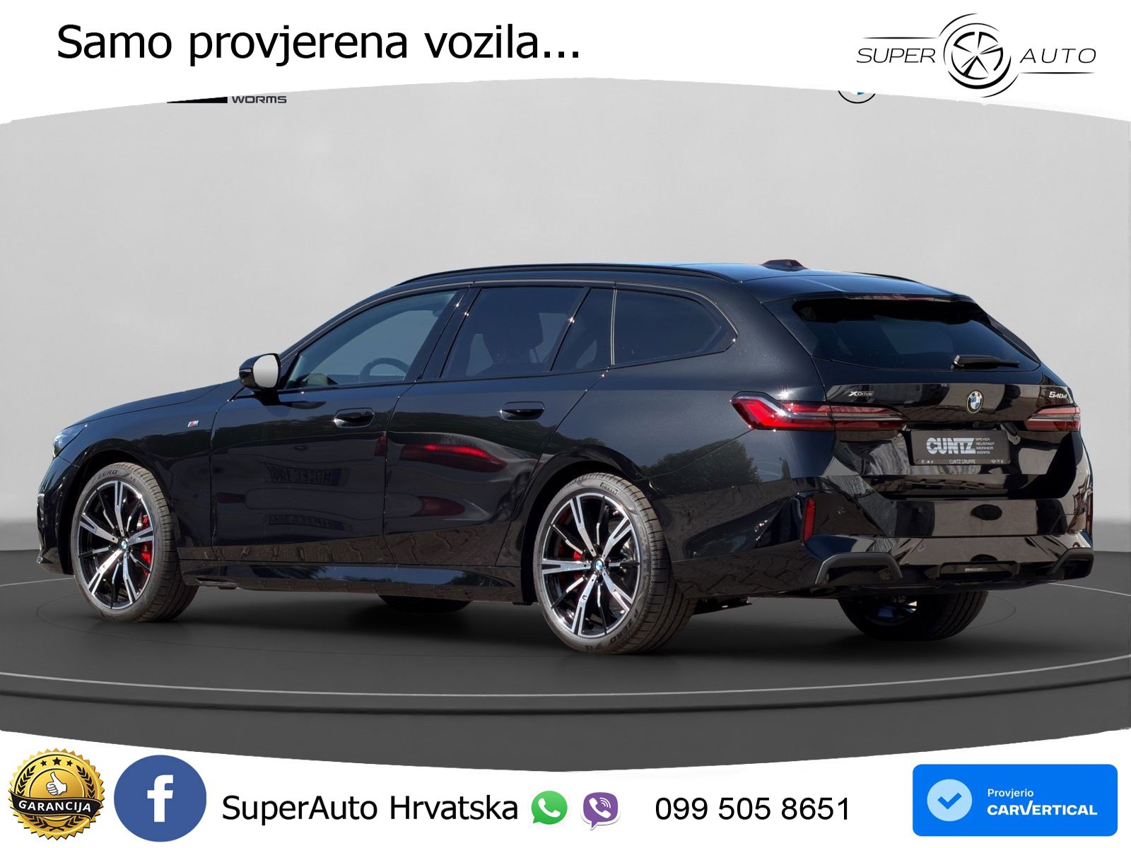 BMW 540d Touring (303 KS) xDrive Steptronic ACC+HEAD+4xGR SJED+360+PANO