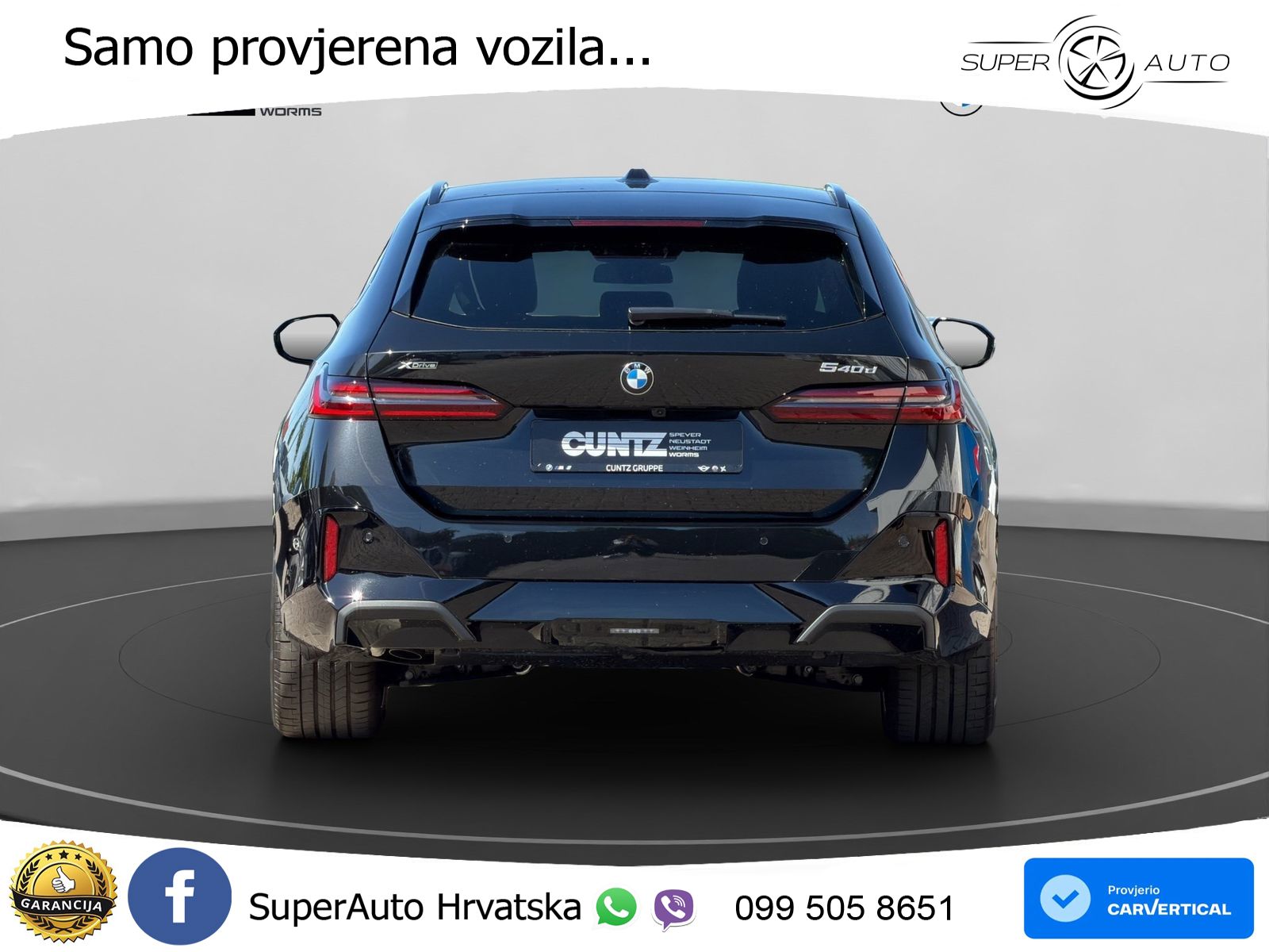 BMW 540d Touring (303 KS) xDrive Steptronic ACC+HEAD+4xGR SJED+360+PANO