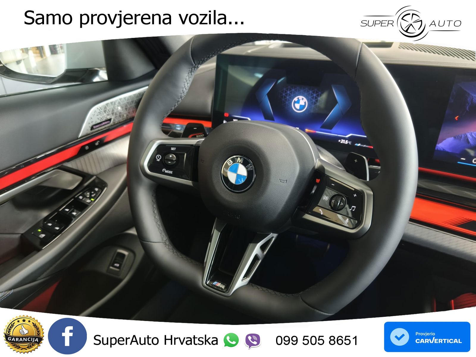 BMW 520i Touring (208 KS) Steptronic M Sport ACC+HEAD+GR SJED+360+PANO
