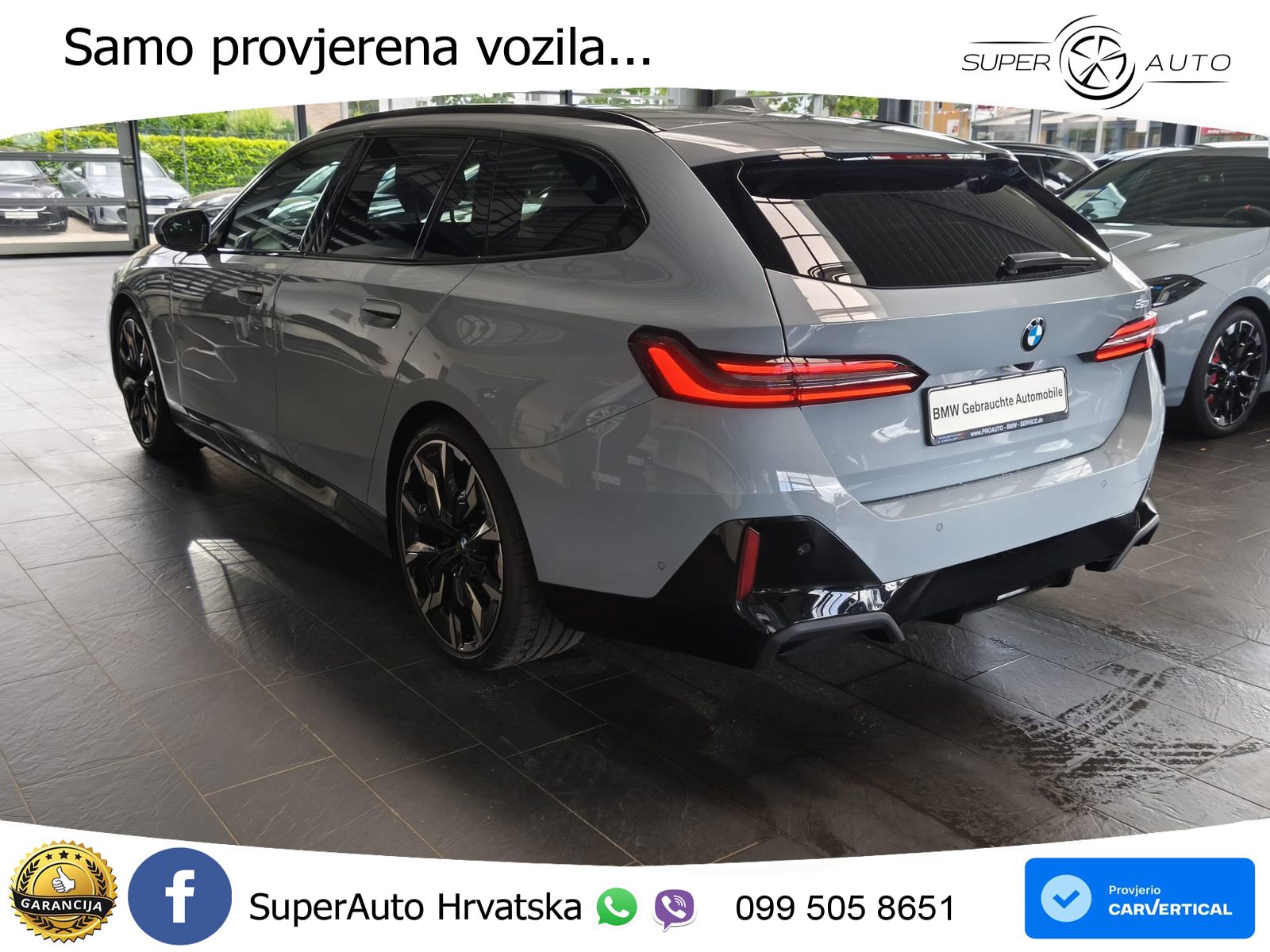 BMW 520i Touring (208 KS) Steptronic M Sport ACC+HEAD+GR SJED+360+PANO