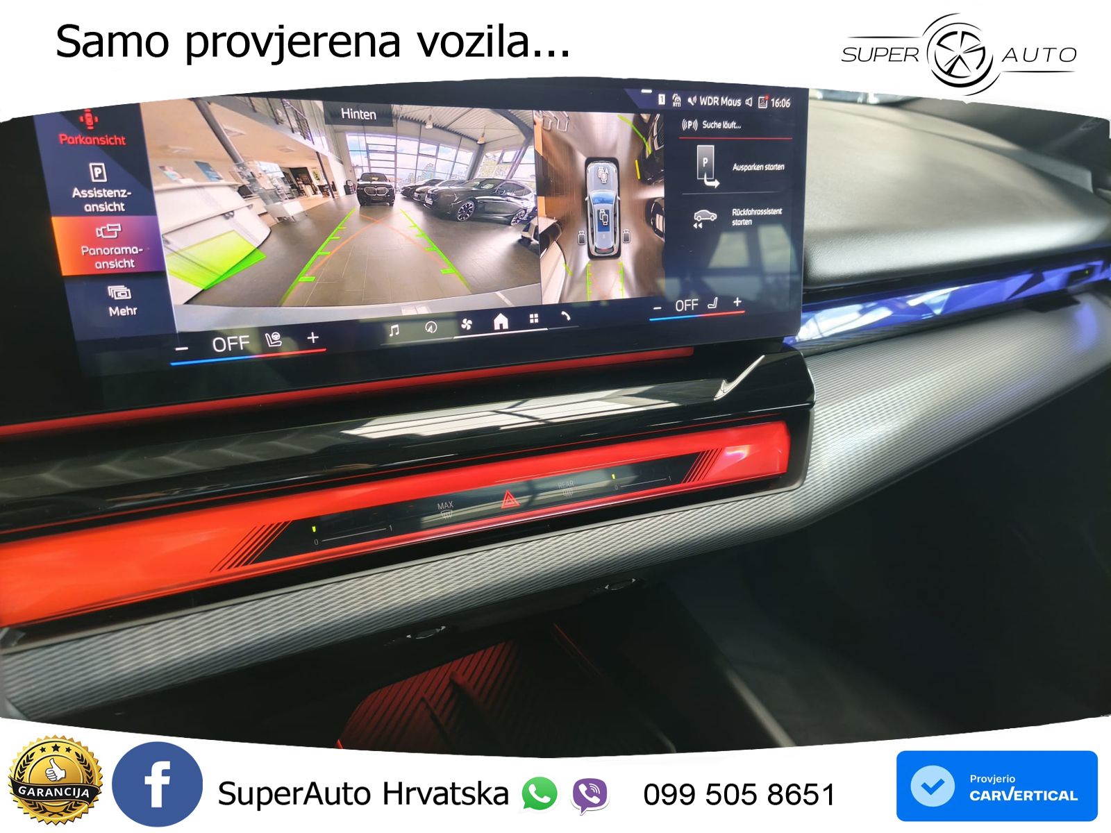 BMW 520i Touring (208 KS) Steptronic M Sport ACC+HEAD+GR SJED+360+PANO