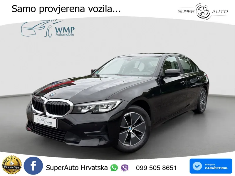 BMW 318i (156 KS) Steptronic Advantage