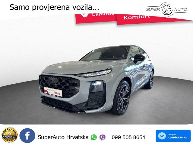 Audi Q3 Sportback 2.0 TDI (150 KS) S tronic S line LED+GR SJED+ACC