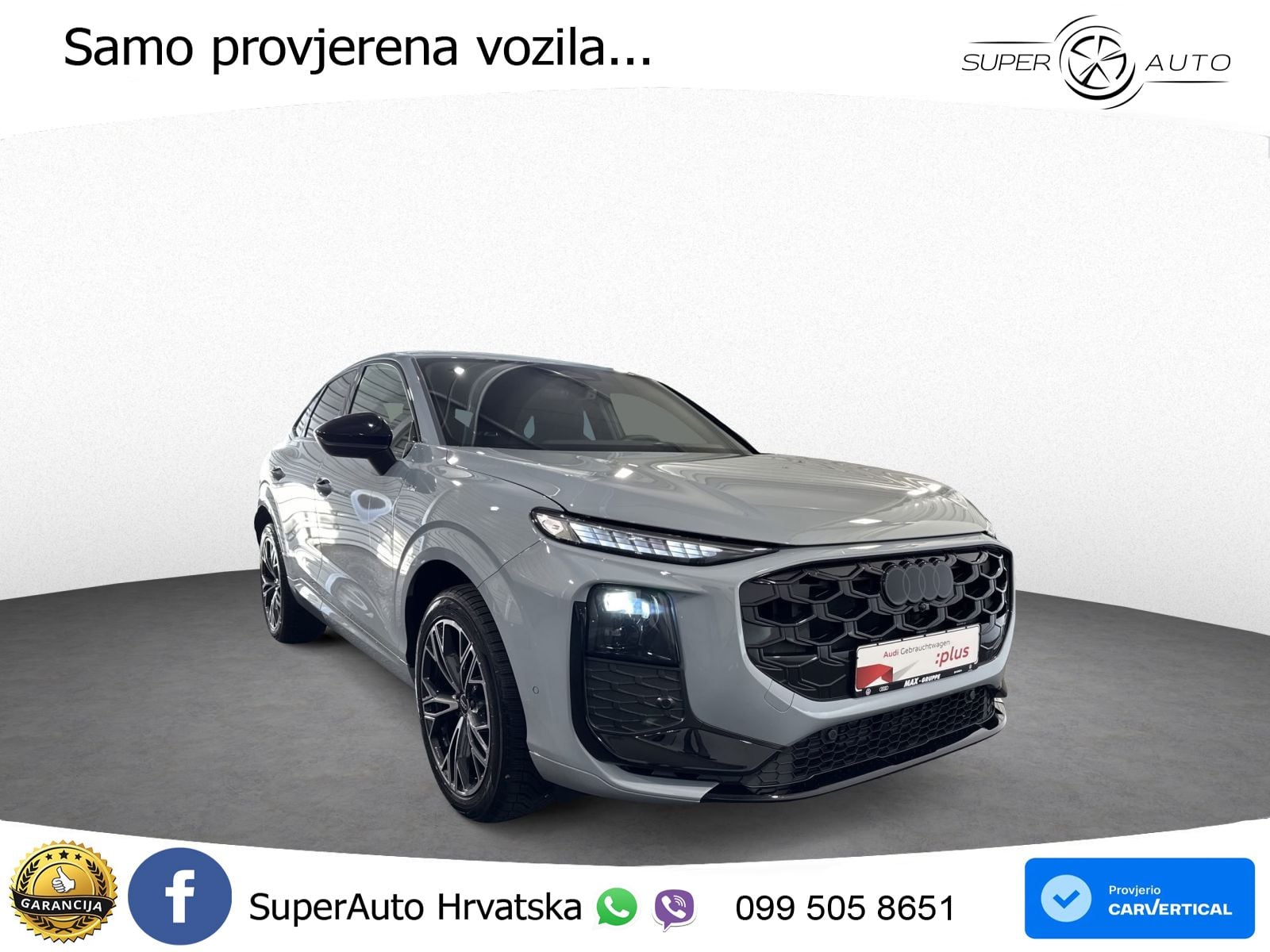 Audi Q3 Sportback 2.0 TDI (150 KS) S tronic S line LED+GR SJED+ACC