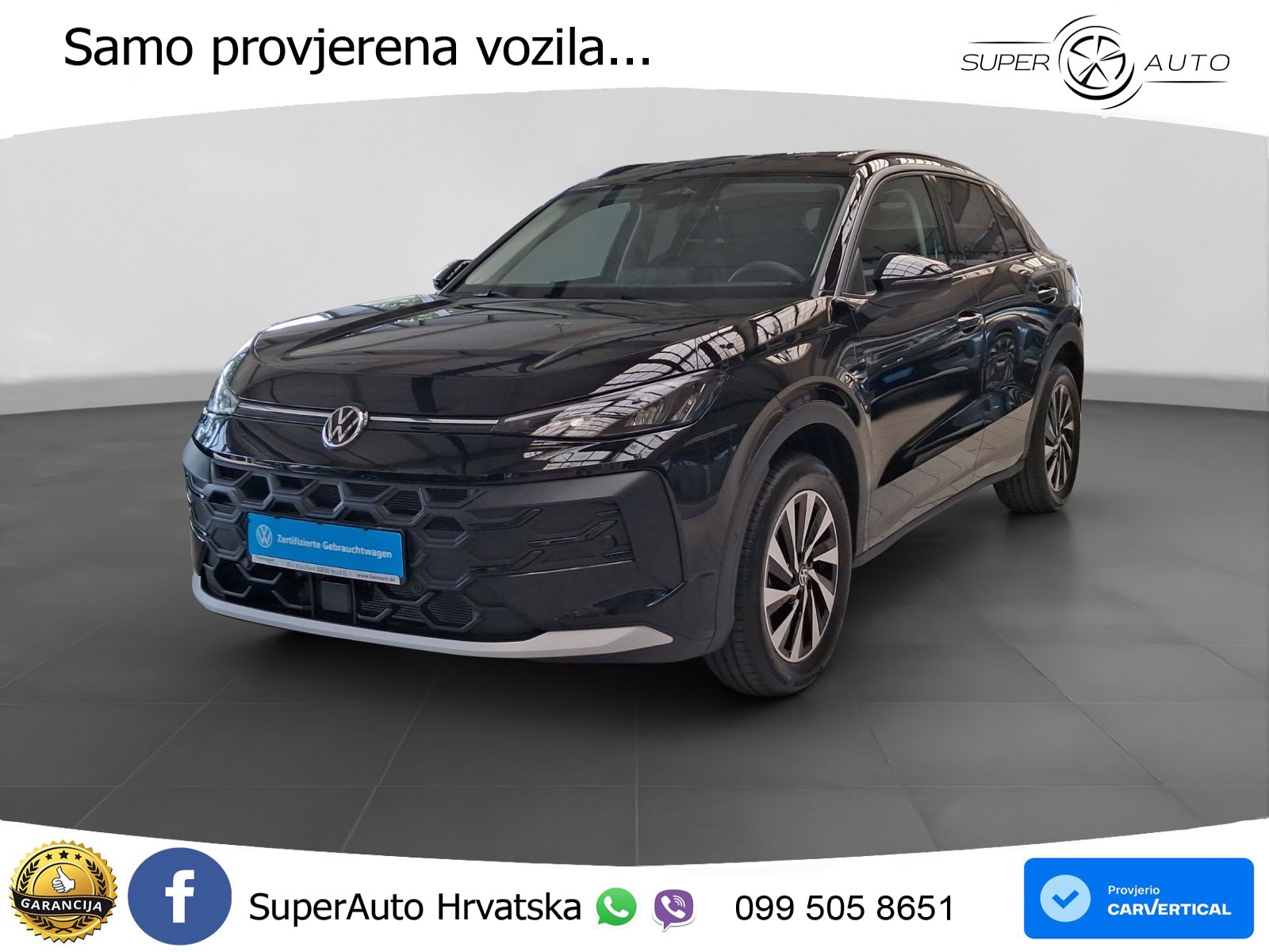 Volkswagen T-Roc II 1.5 eTSI (150 KS)  DSG LED+GR SJED+ACC