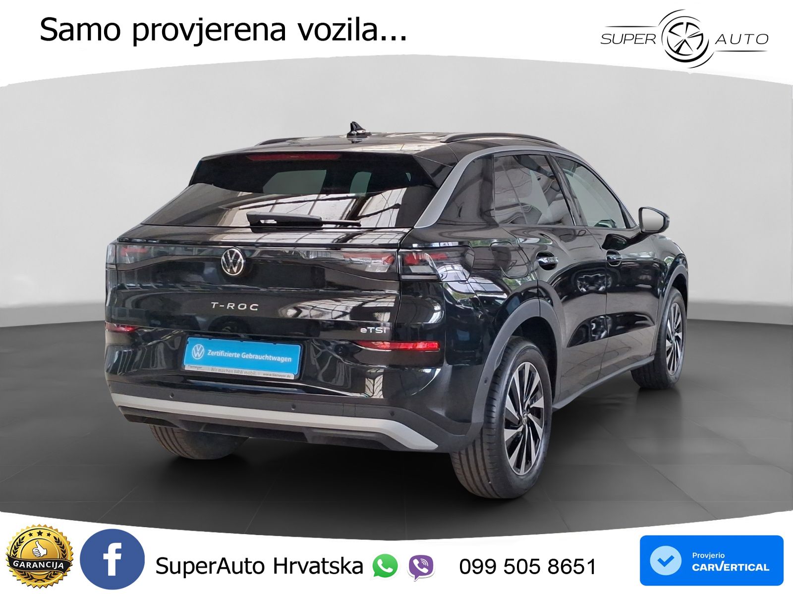 Volkswagen T-Roc II 1.5 eTSI (150 KS)  DSG LED+GR SJED+ACC