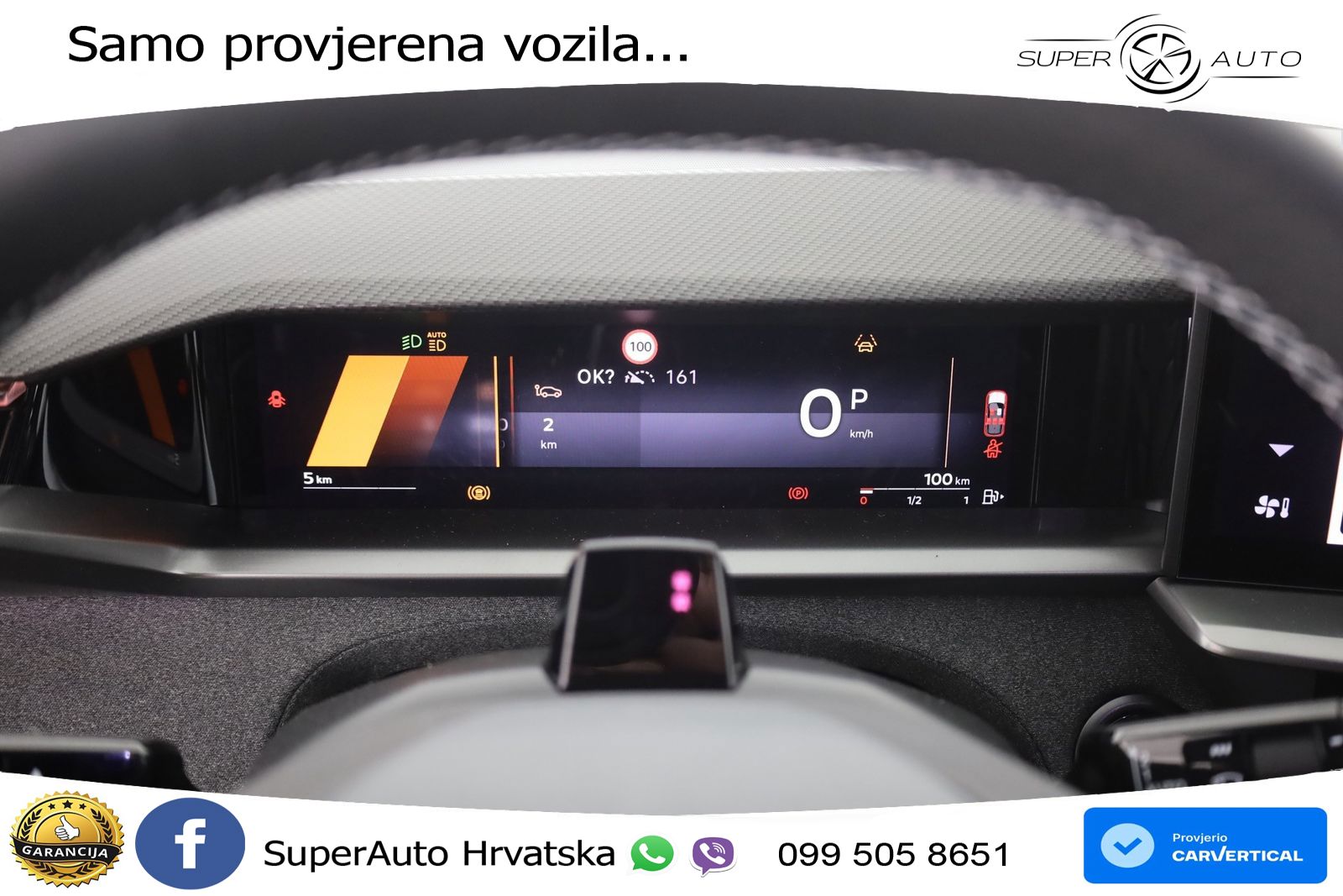 Opel Grandland 1.2 Turbo (145 KS) Hybrid eDCT Ultimate LED+GR SJED+ACC
