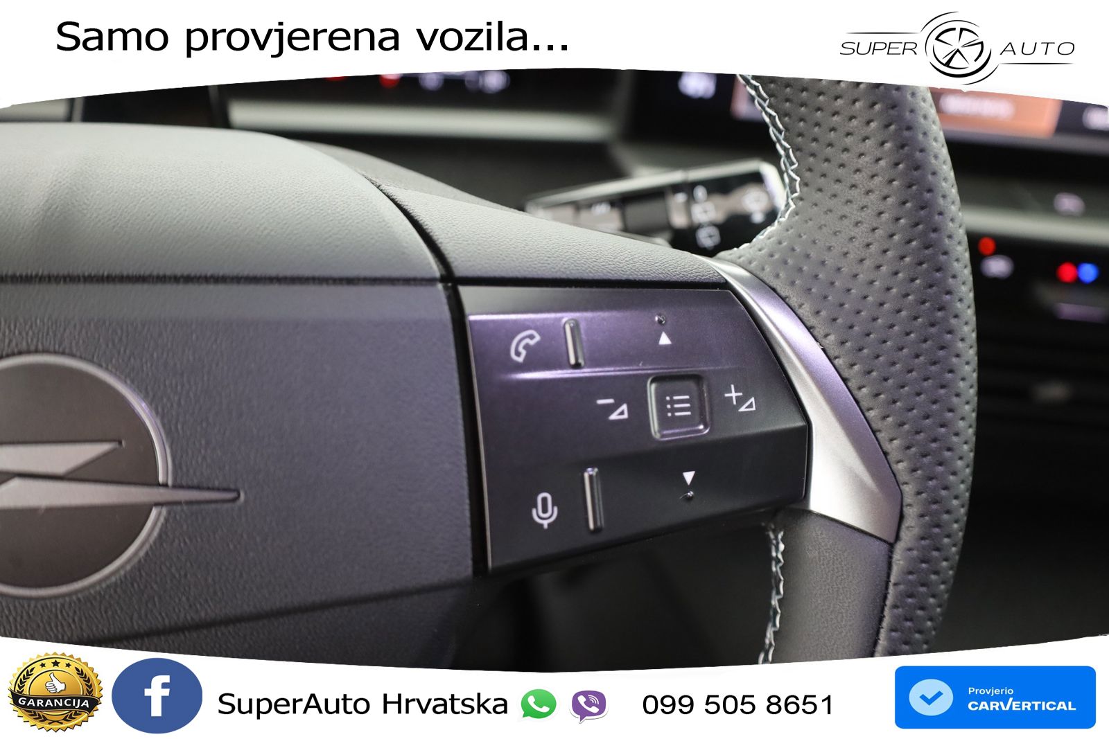 Opel Grandland 1.2 Turbo (145 KS) Hybrid eDCT Ultimate LED+GR SJED+ACC