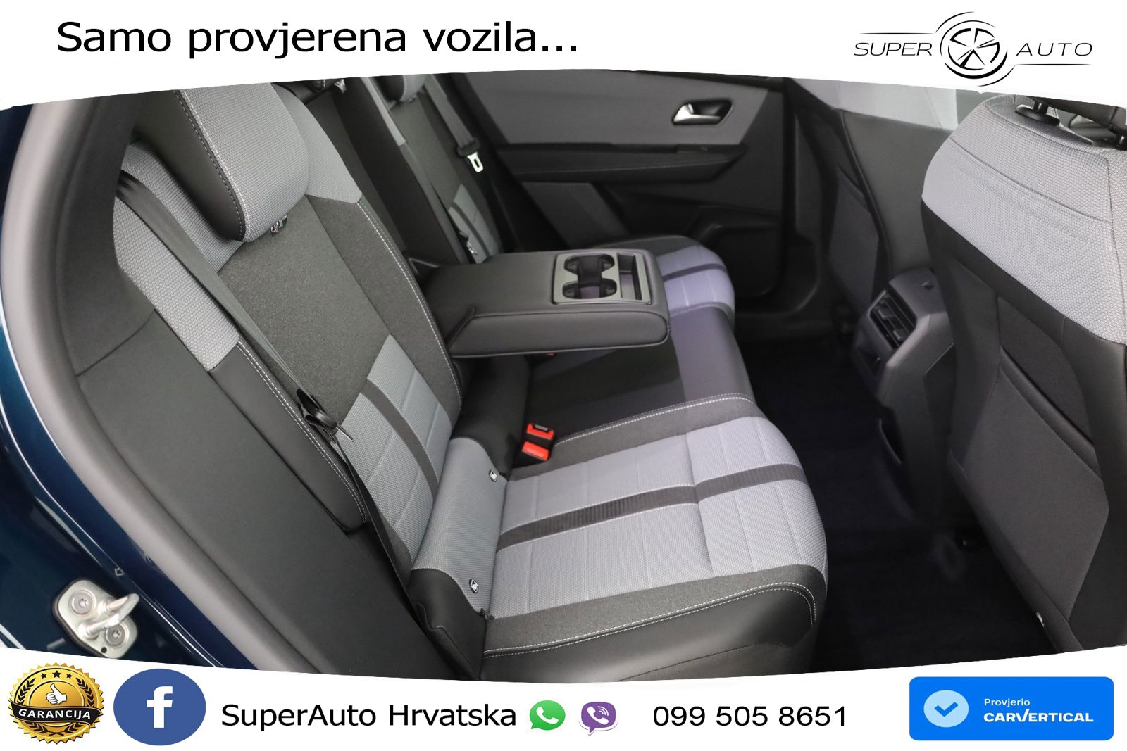 Opel Grandland 1.2 Turbo (145 KS) Hybrid eDCT Ultimate LED+GR SJED+ACC