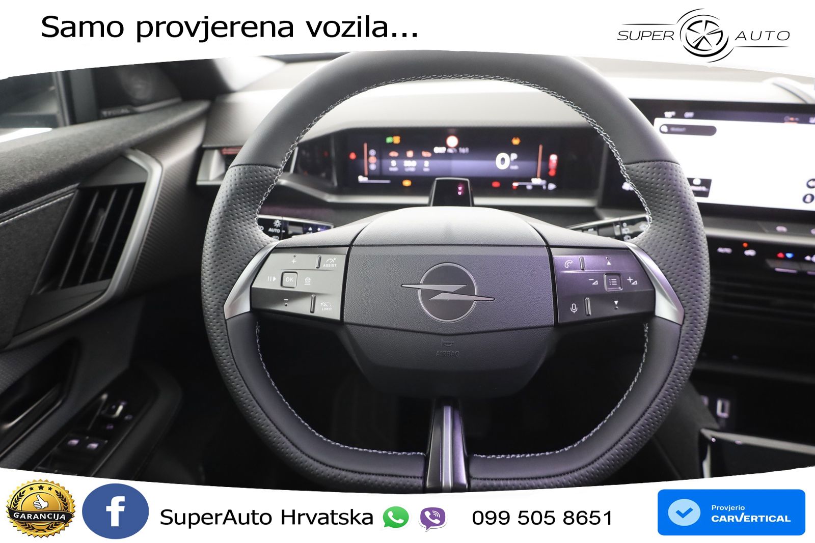Opel Grandland 1.2 Turbo (145 KS) Hybrid eDCT Ultimate LED+GR SJED+ACC