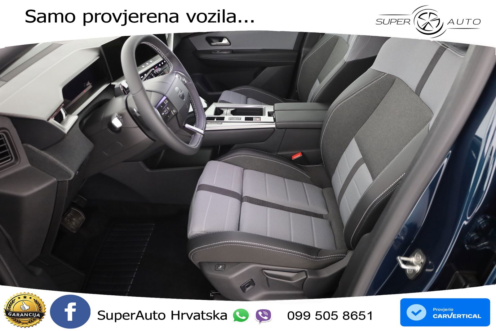 Opel Grandland 1.2 Turbo (145 KS) Hybrid eDCT Ultimate LED+GR SJED+ACC