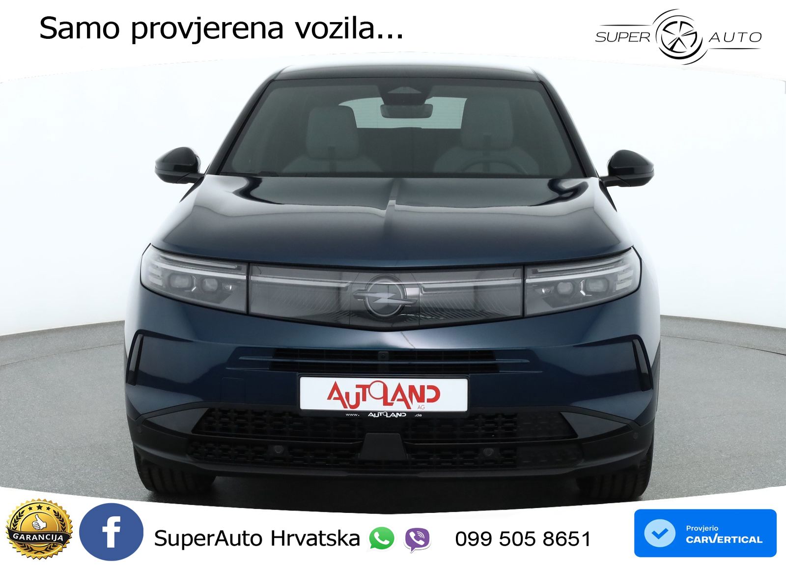 Opel Grandland 1.2 Turbo (145 KS) Hybrid eDCT Ultimate LED+GR SJED+ACC