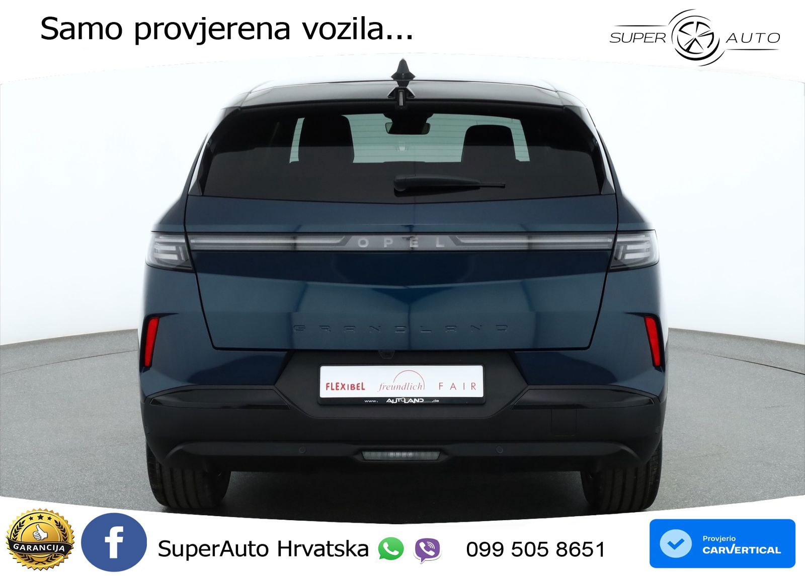 Opel Grandland 1.2 Turbo (145 KS) Hybrid eDCT Ultimate LED+GR SJED+ACC