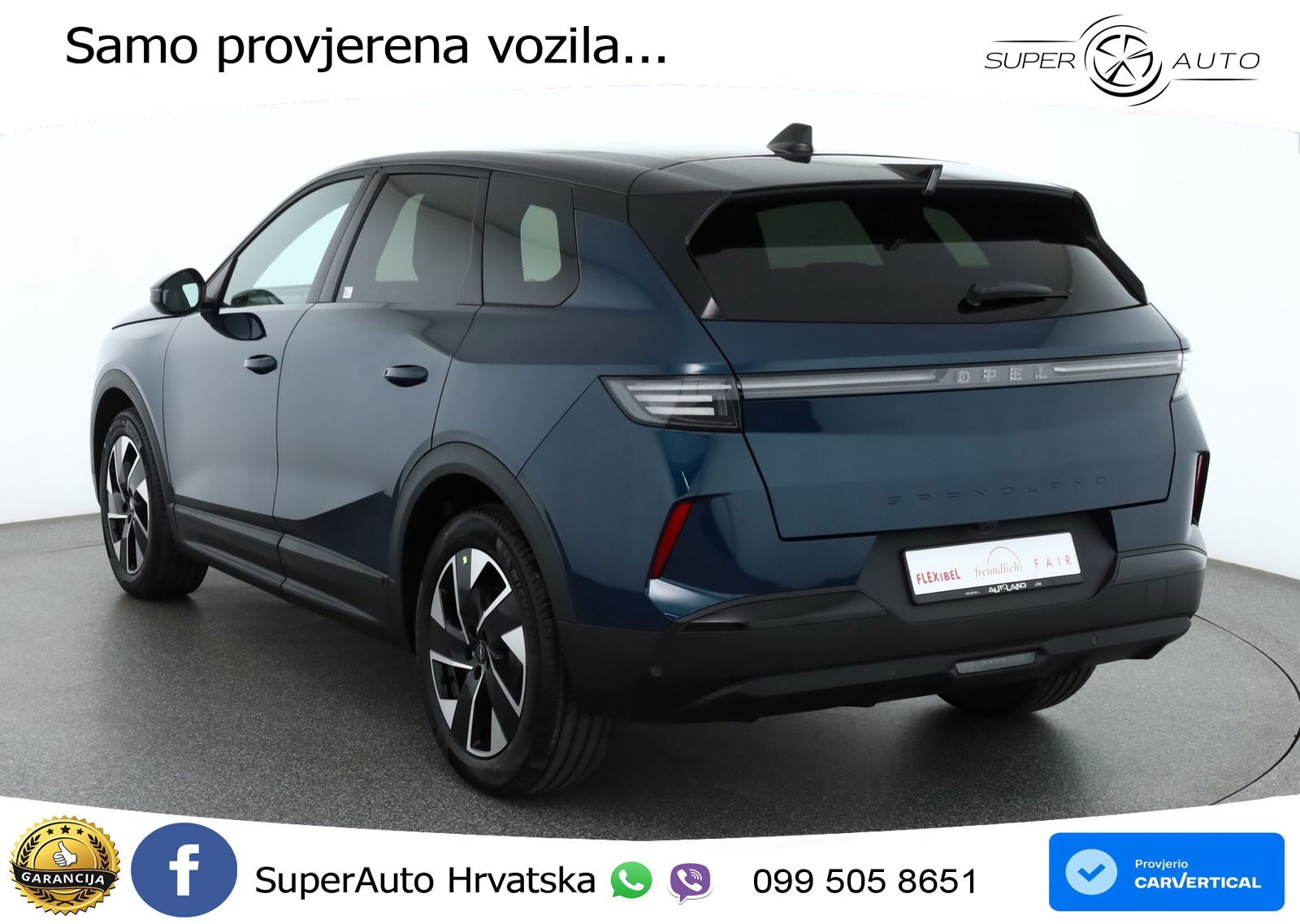 Opel Grandland 1.2 Turbo (145 KS) Hybrid eDCT Ultimate LED+GR SJED+ACC