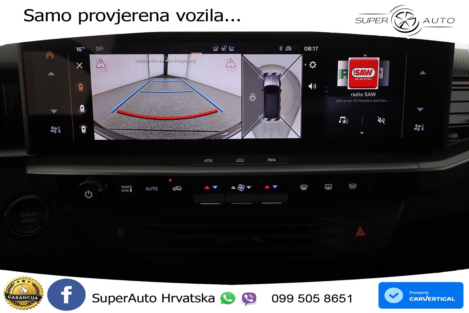 Opel Grandland 1.2 Turbo (145 KS) Hybrid eDCT Ultimate LED+GR SJED+ACC