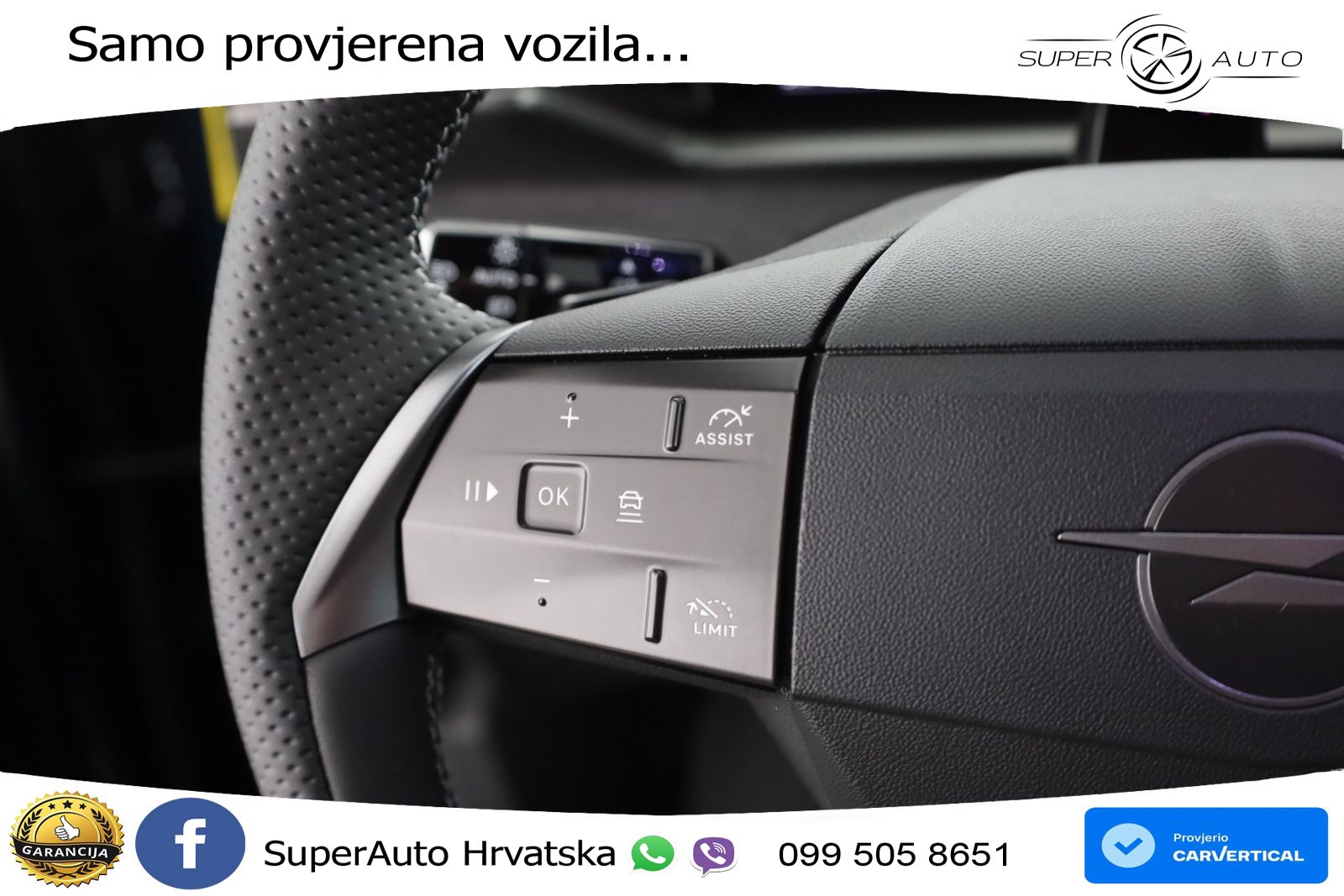 Opel Grandland 1.2 Turbo (145 KS) Hybrid eDCT Ultimate LED+GR SJED+ACC