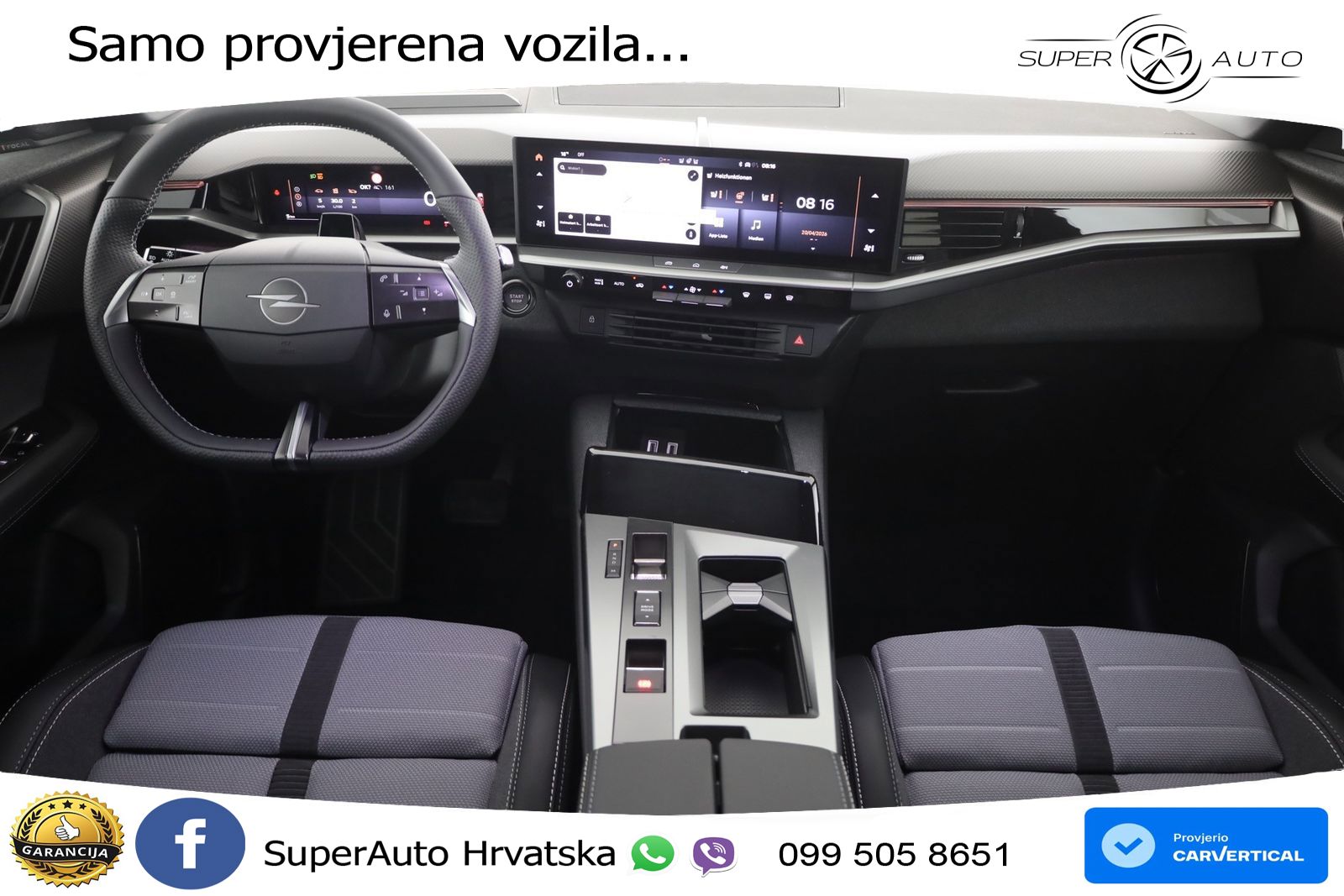 Opel Grandland 1.2 Turbo (145 KS) Hybrid eDCT Ultimate LED+GR SJED+ACC