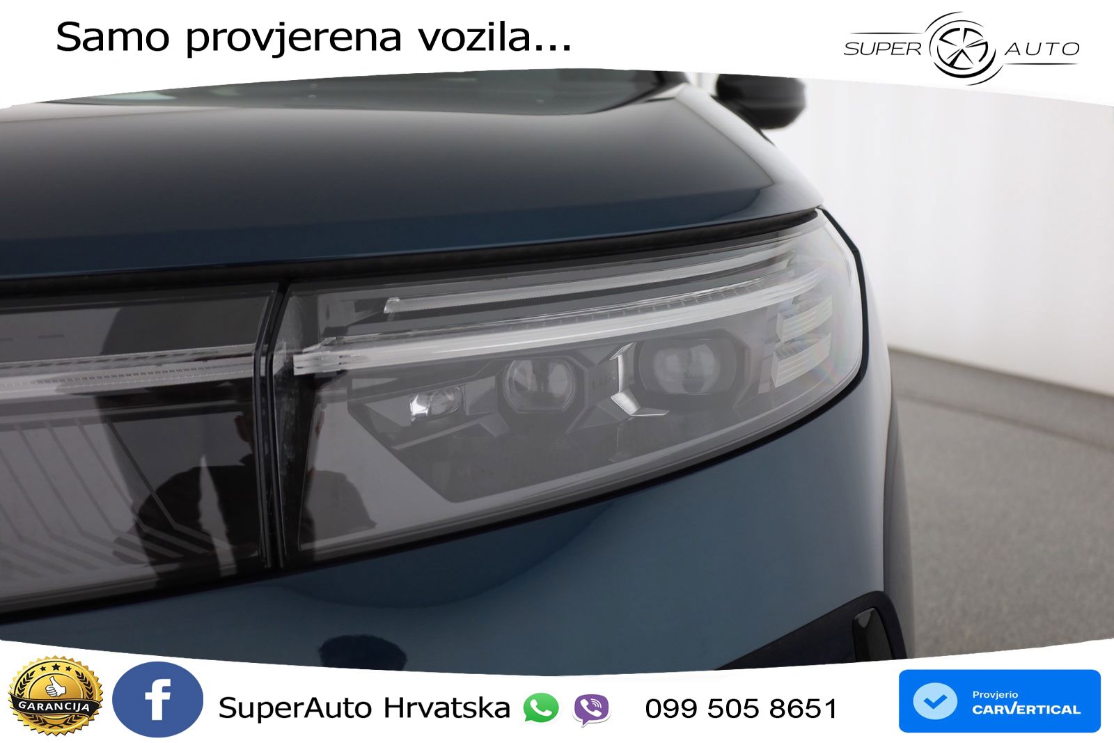 Opel Grandland 1.2 Turbo (145 KS) Hybrid eDCT Ultimate LED+GR SJED+ACC