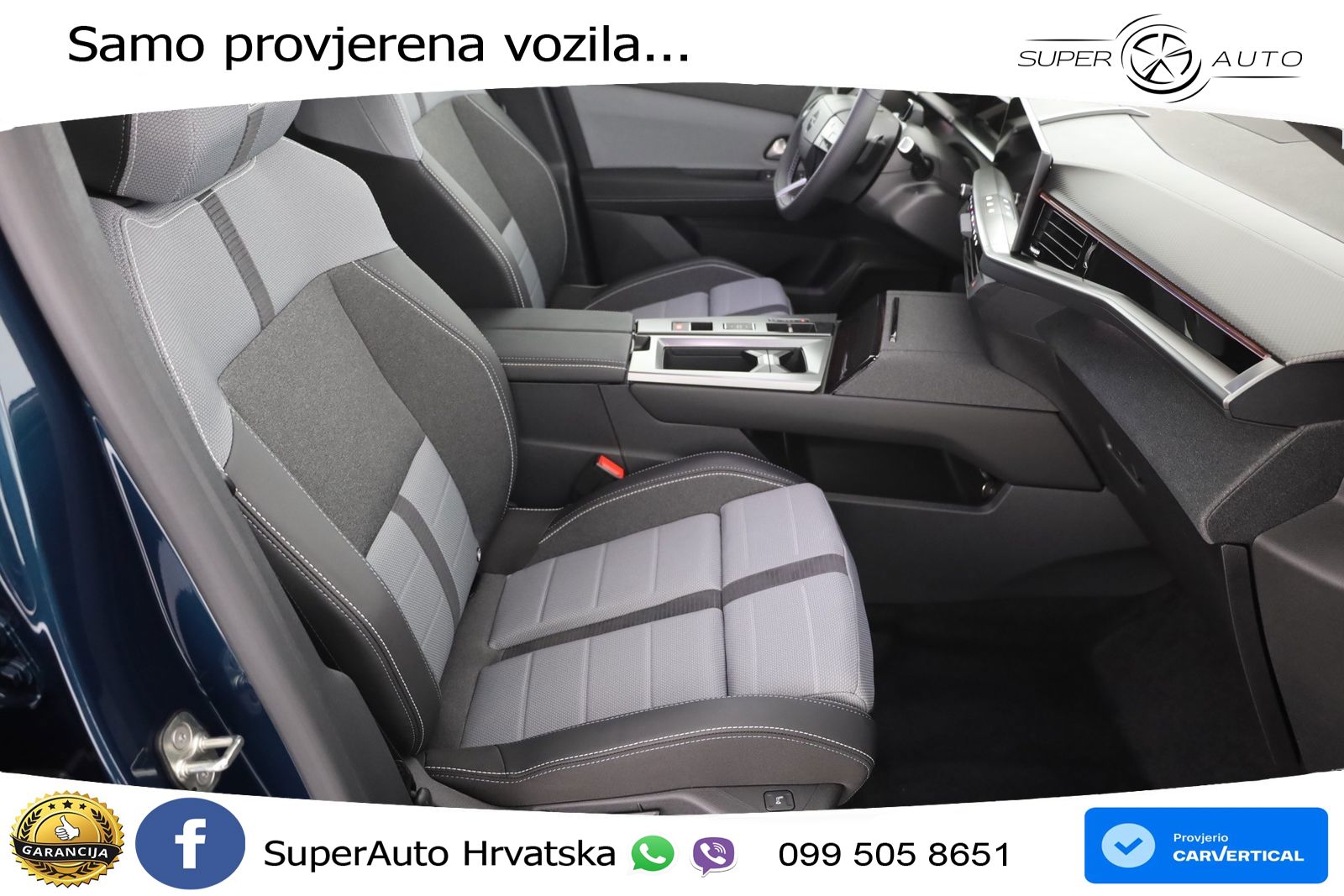 Opel Grandland 1.2 Turbo (145 KS) Hybrid eDCT Ultimate LED+GR SJED+ACC