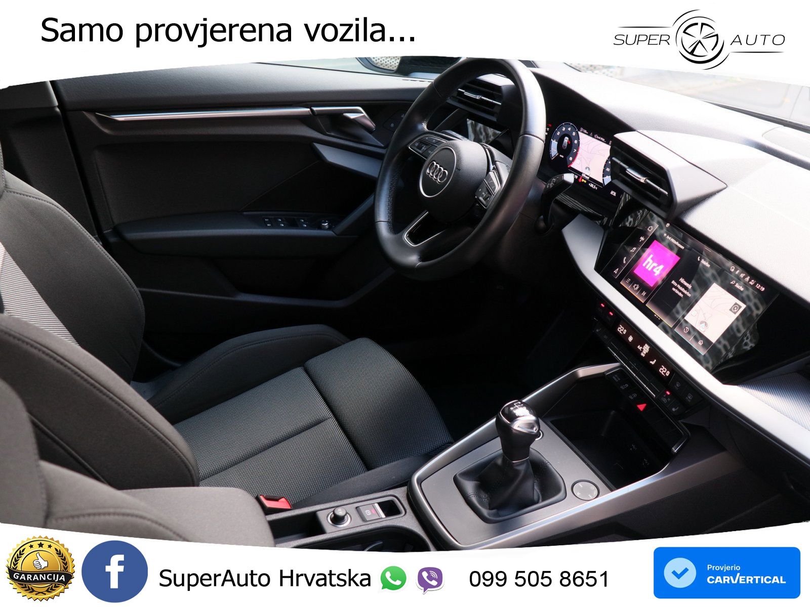 Audi A3 35 TFSI (150 KS) S line