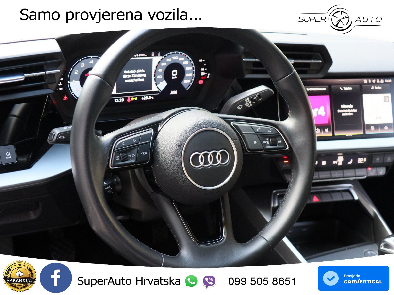 Audi A3 35 TFSI (150 KS) S line