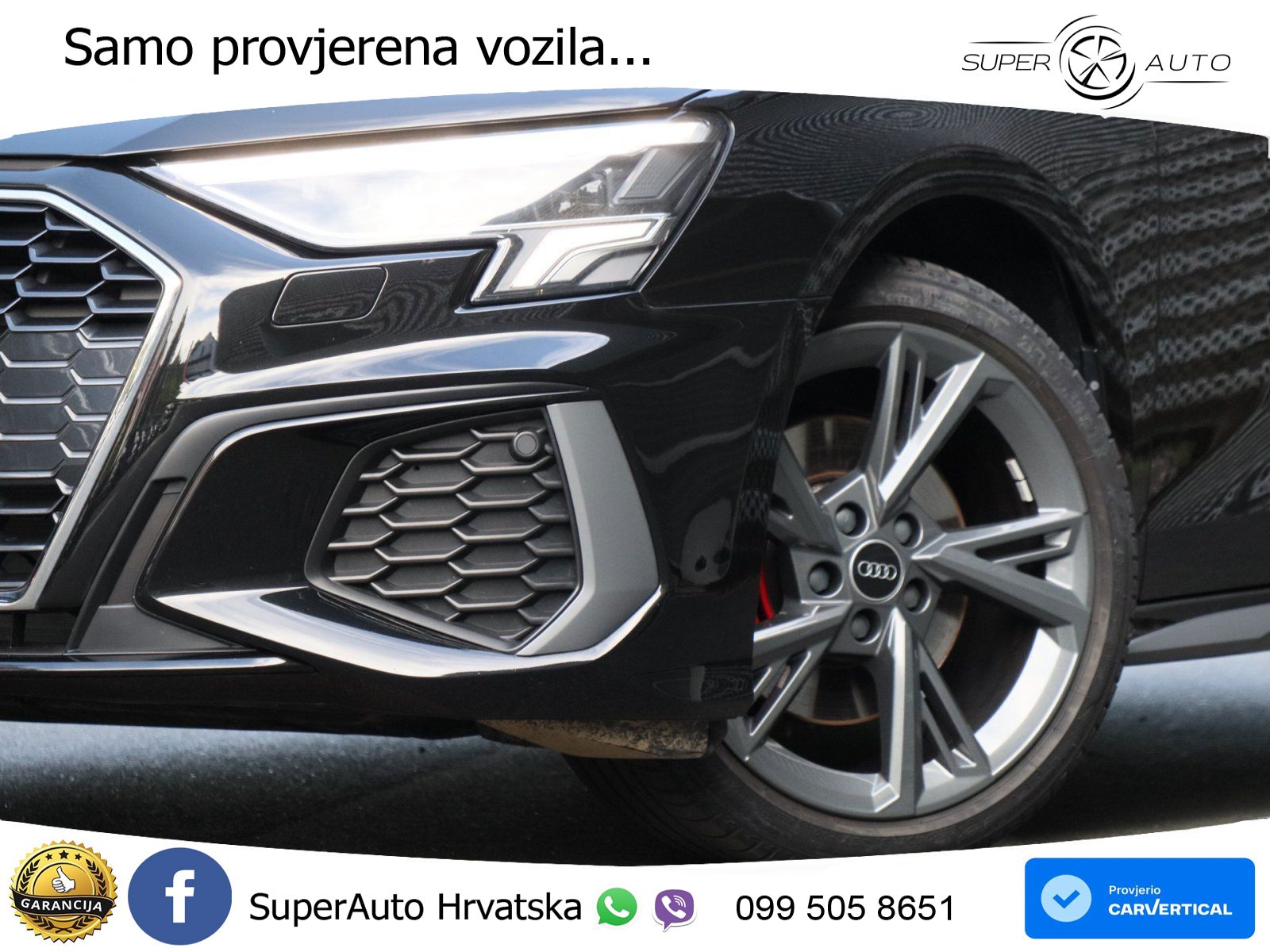 Audi A3 35 TFSI (150 KS) S line