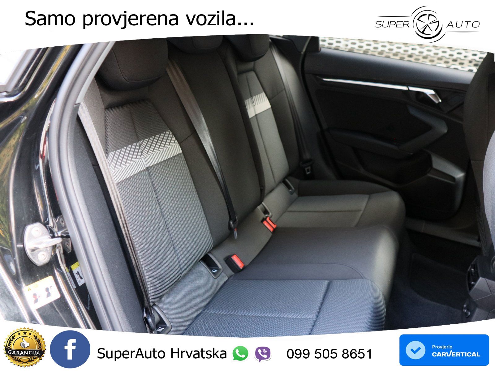 Audi A3 35 TFSI (150 KS) S line