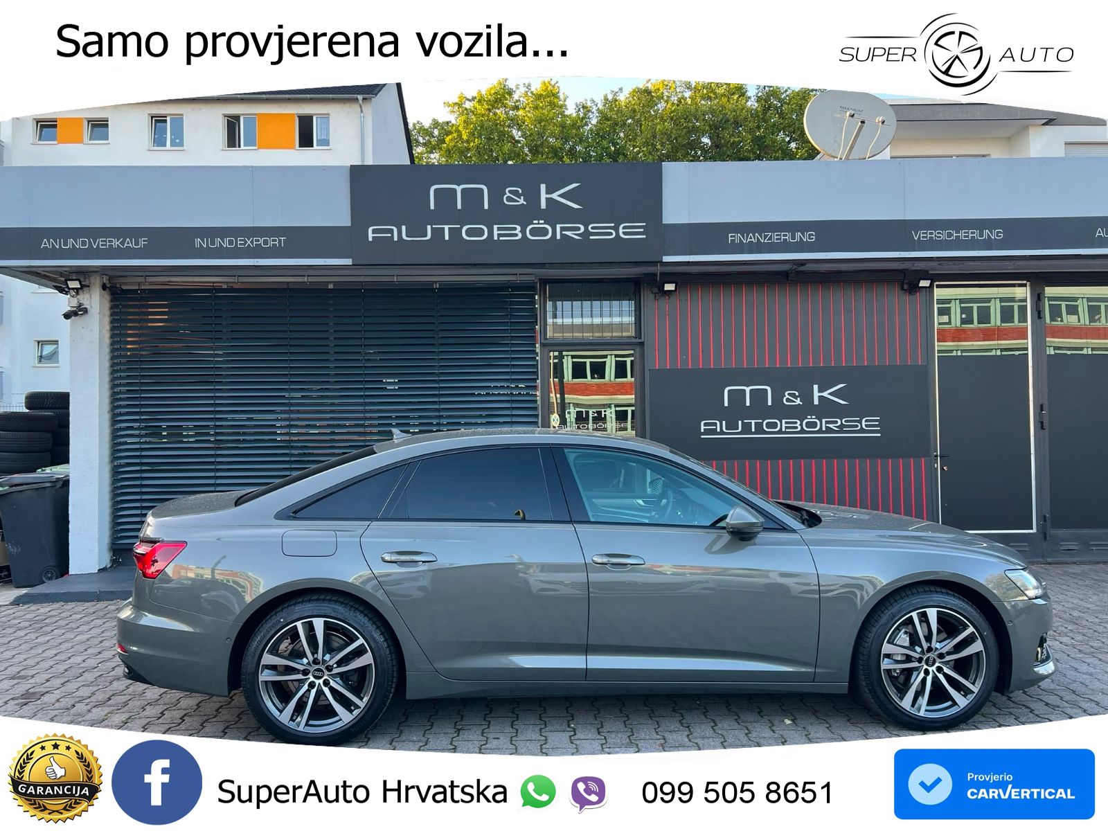 Audi A6 45 TDI V6 (245 KS) quattro ultra S tronic LED+GR SJED+ACC