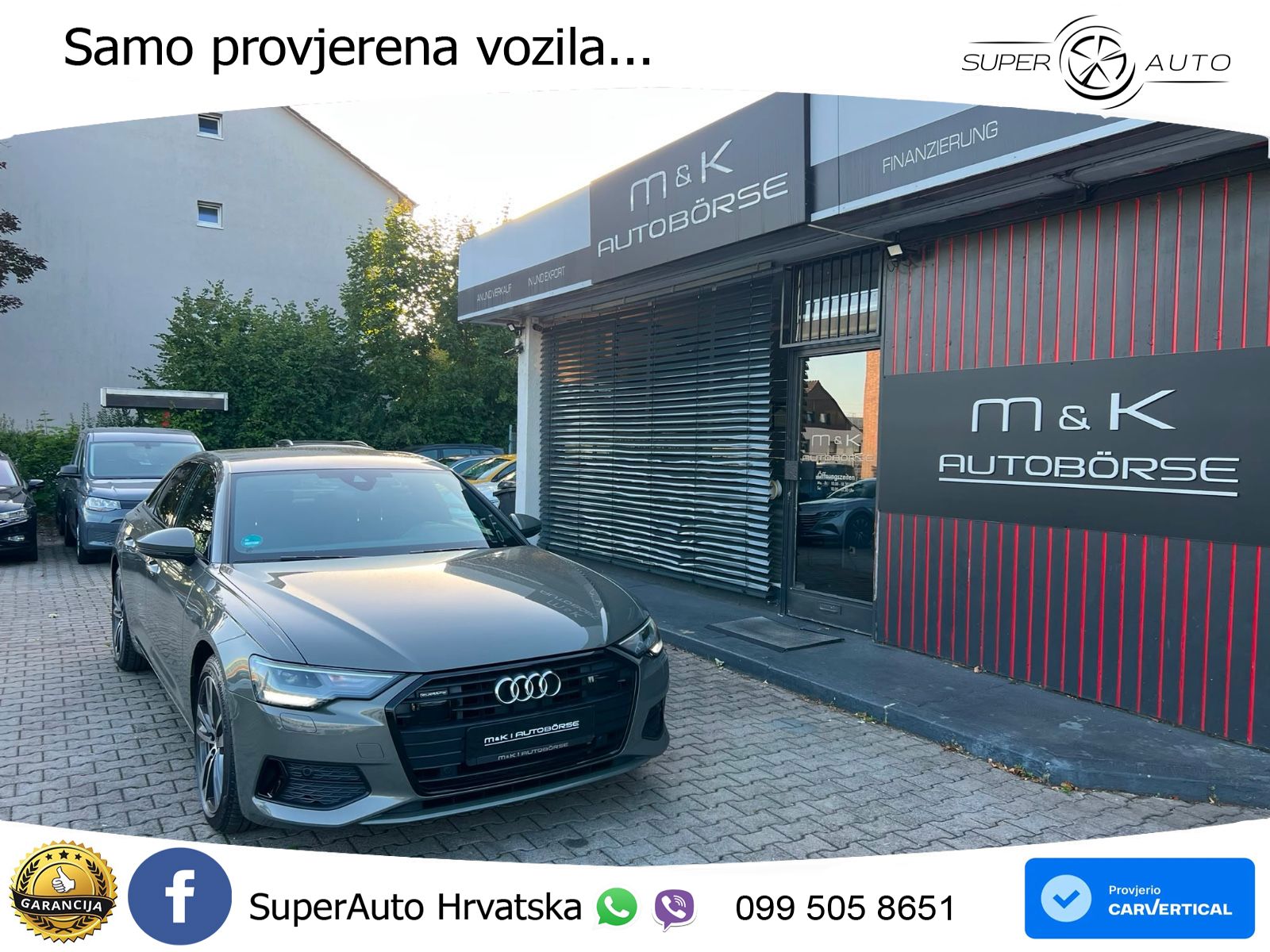 Audi A6 45 TDI V6 (245 KS) quattro ultra S tronic LED+GR SJED+ACC