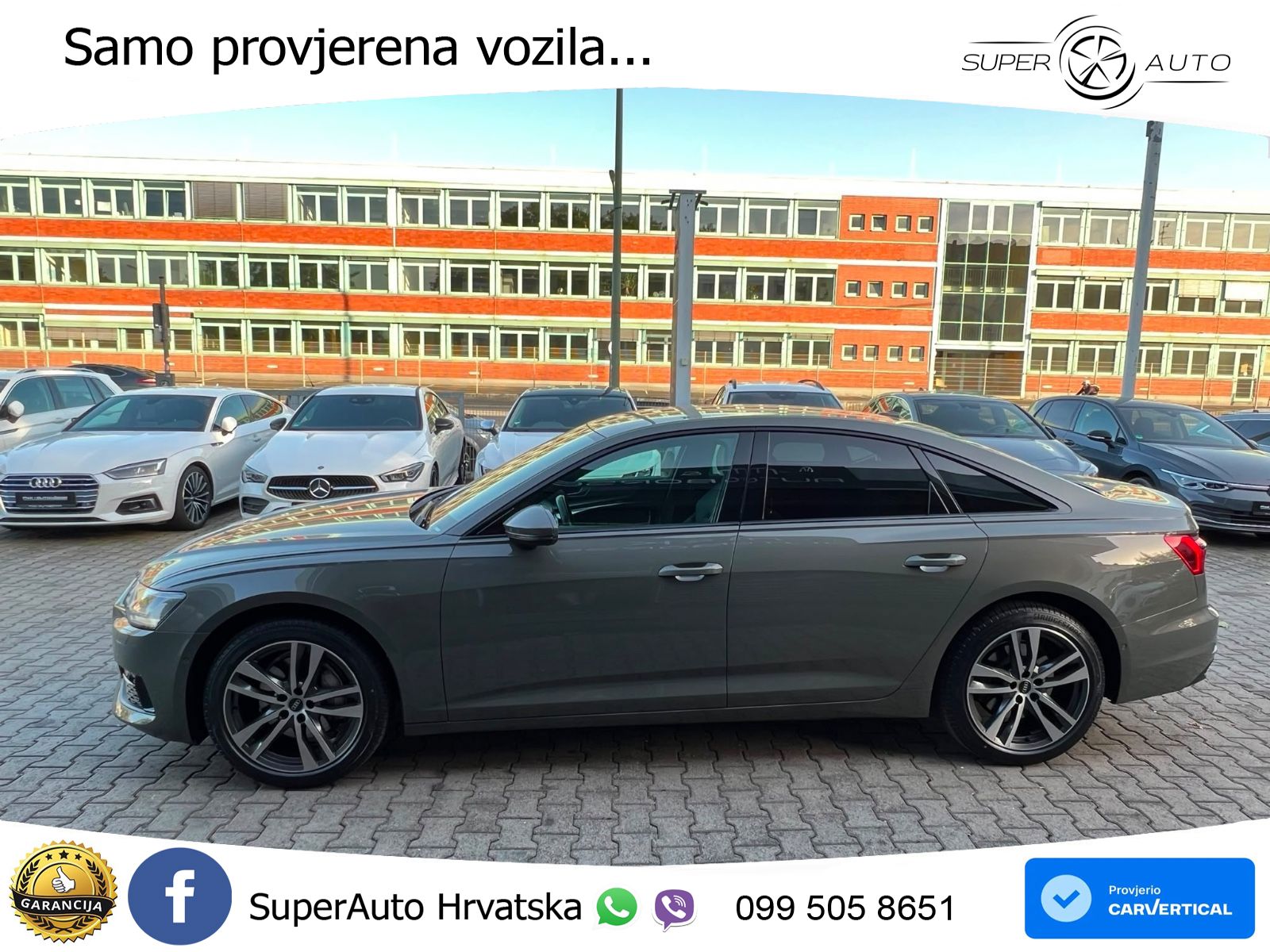 Audi A6 45 TDI V6 (245 KS) quattro ultra S tronic LED+GR SJED+ACC