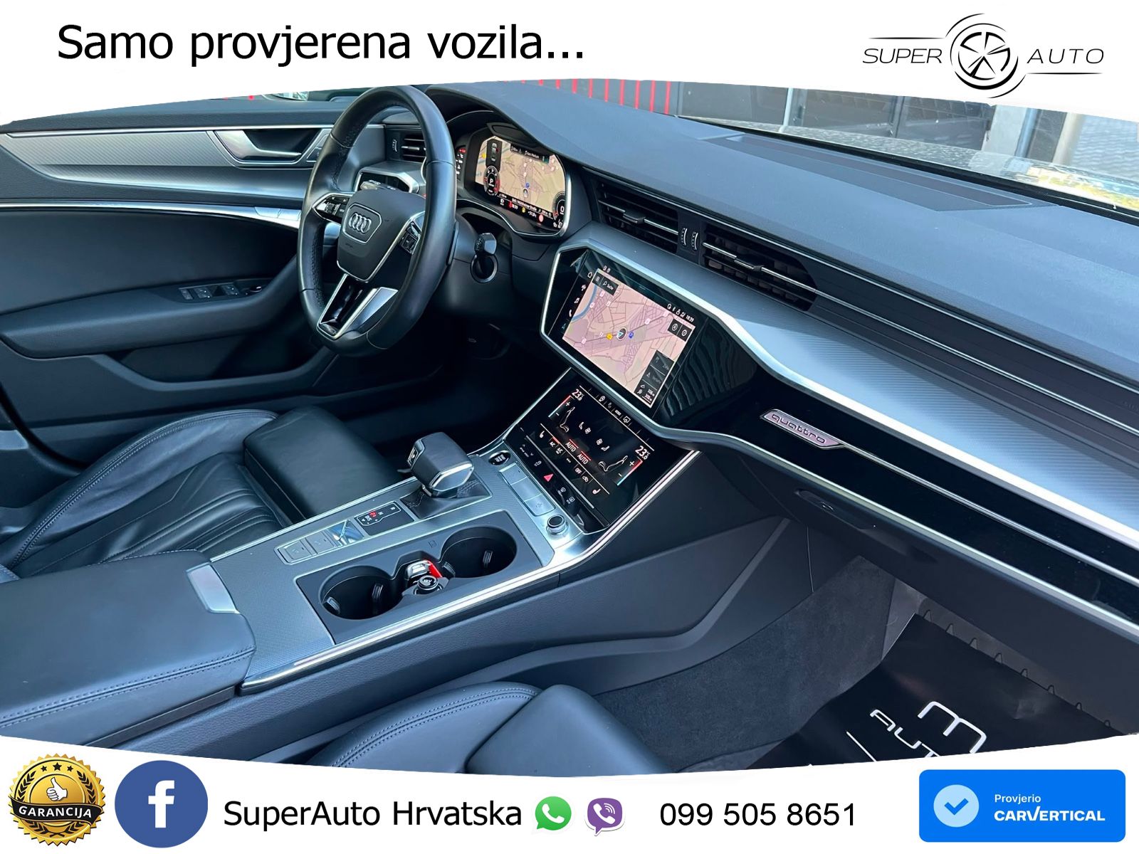 Audi A6 45 TDI V6 (245 KS) quattro ultra S tronic LED+GR SJED+ACC