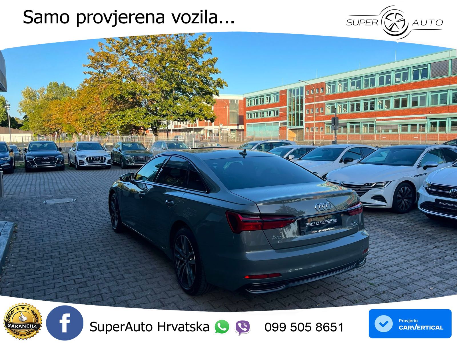 Audi A6 45 TDI V6 (245 KS) quattro ultra S tronic LED+GR SJED+ACC