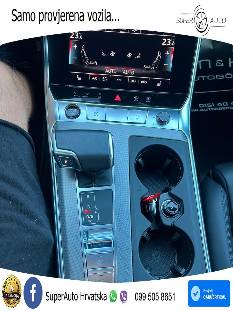 Audi A6 45 TDI V6 (245 KS) quattro ultra S tronic LED+GR SJED+ACC