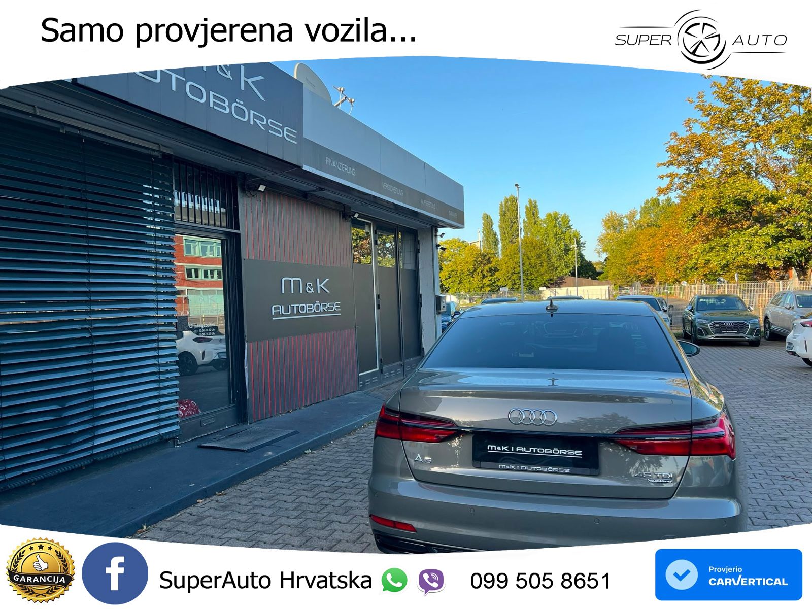 Audi A6 45 TDI V6 (245 KS) quattro ultra S tronic LED+GR SJED+ACC