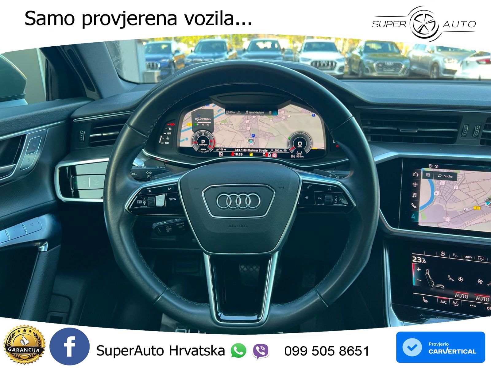 Audi A6 45 TDI V6 (245 KS) quattro ultra S tronic LED+GR SJED+ACC