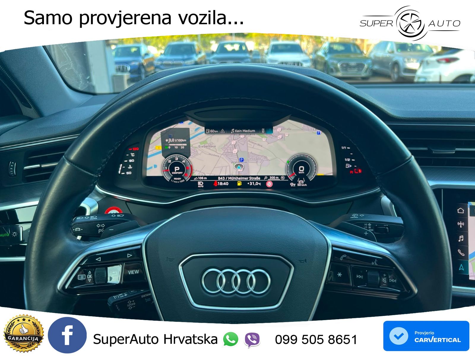 Audi A6 45 TDI V6 (245 KS) quattro ultra S tronic LED+GR SJED+ACC