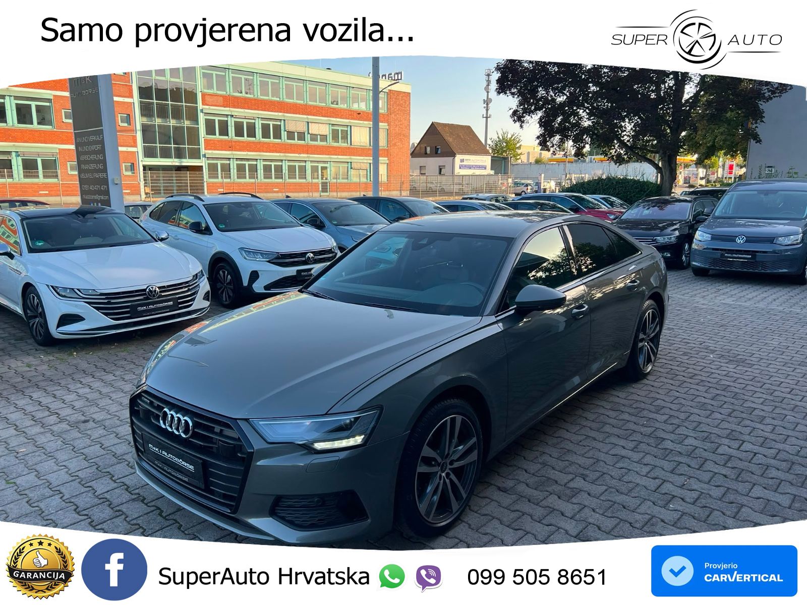 Audi A6 45 TDI V6 (245 KS) quattro ultra S tronic LED+GR SJED+ACC