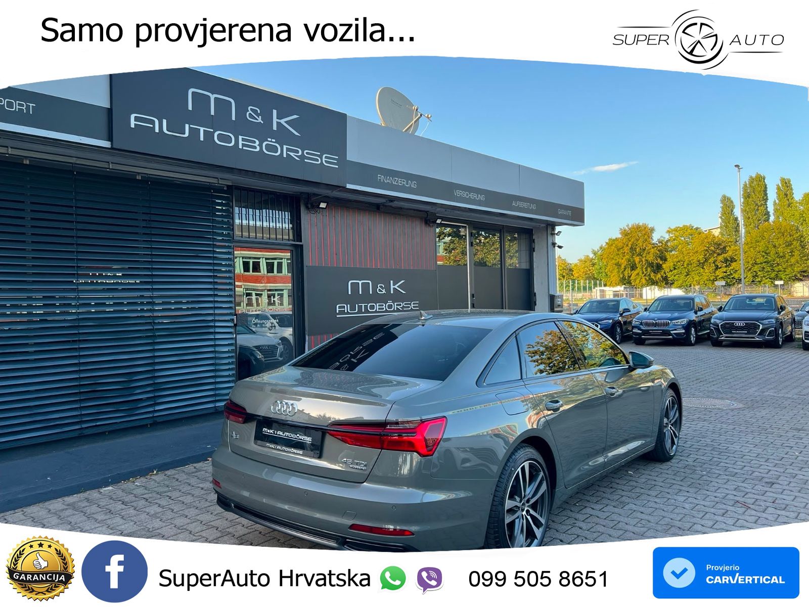 Audi A6 45 TDI V6 (245 KS) quattro ultra S tronic LED+GR SJED+ACC