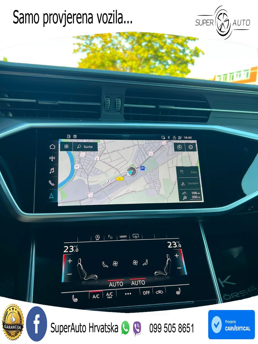 Audi A6 45 TDI V6 (245 KS) quattro ultra S tronic LED+GR SJED+ACC
