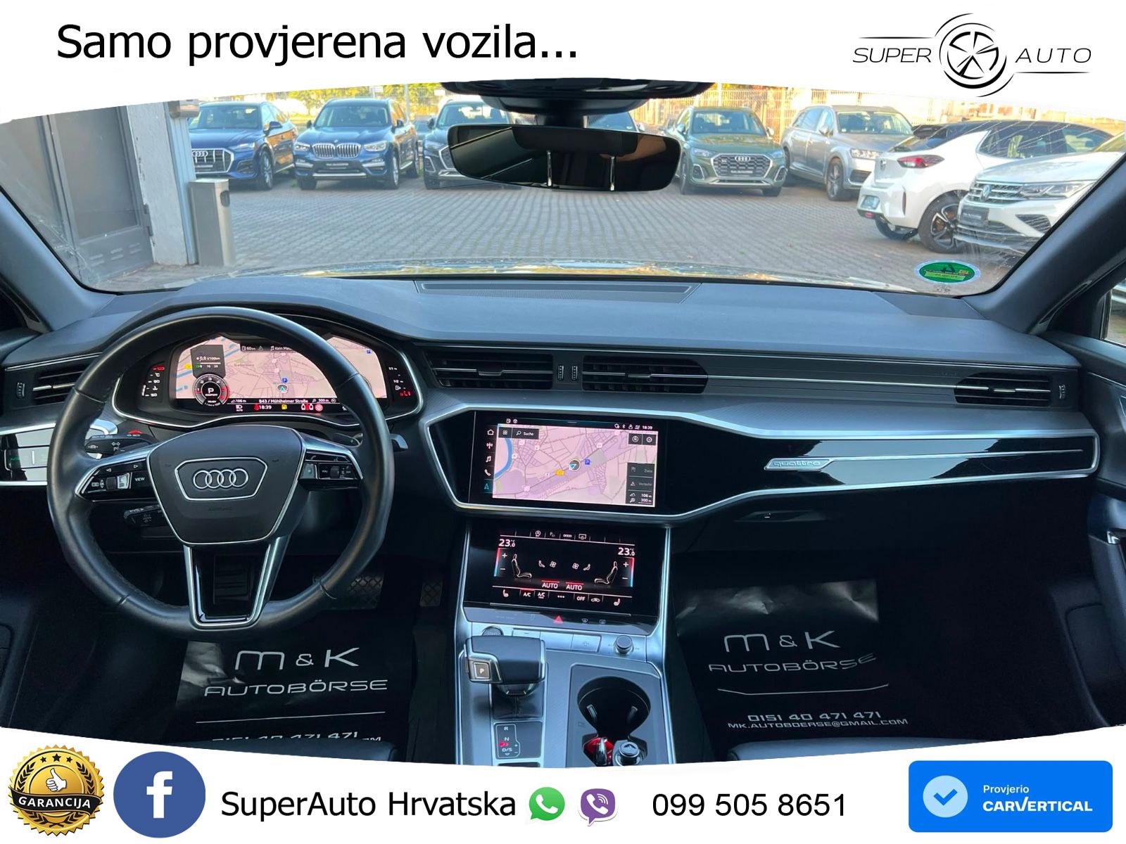 Audi A6 45 TDI V6 (245 KS) quattro ultra S tronic LED+GR SJED+ACC