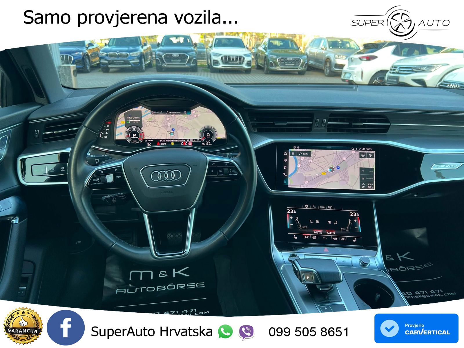 Audi A6 45 TDI V6 (245 KS) quattro ultra S tronic LED+GR SJED+ACC