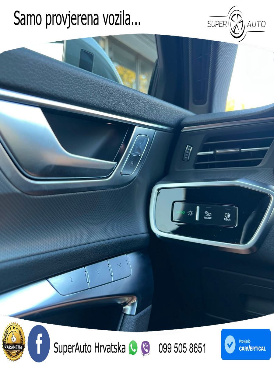 Audi A6 45 TDI V6 (245 KS) quattro ultra S tronic LED+GR SJED+ACC