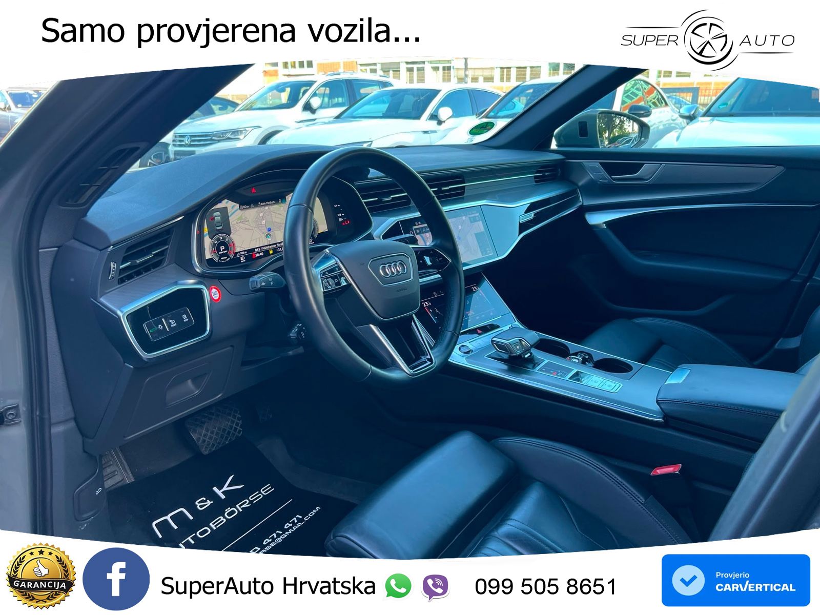Audi A6 45 TDI V6 (245 KS) quattro ultra S tronic LED+GR SJED+ACC