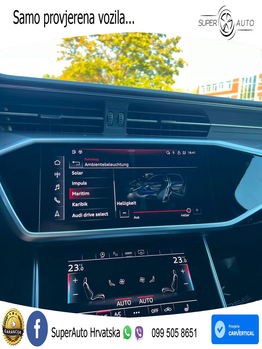 Audi A6 45 TDI V6 (245 KS) quattro ultra S tronic LED+GR SJED+ACC